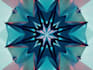 create abstract geometric digital art