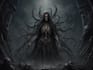 draw a metal, horror, dark art