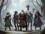 draw fantasy scifi custom characters and concept
