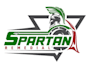 do creative modern spartan logo design