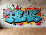 create custom graffiti art designs murals and wall arts