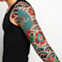 draw a attractive tattoo sleeve art