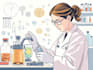 drawing a scientific illustration
