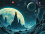 sci fi illustration and sci fi art