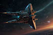 create a sci fi spaceship models