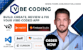 create and debug complete website using cursor lovable replit bolt vo supabase