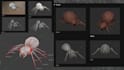 create a stylized 3d creature or monster model for your game