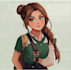 design and illustrate realistic characters