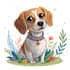 draw custom pet portrait, digital pet, pet drawing