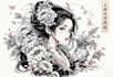 make a traditional japanese irezumi tattoo