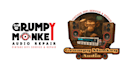 design modern awesome grumpy monkey logo