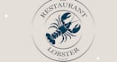 design meaningful seafood, lobster logo