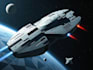 draw  spaceship design for you