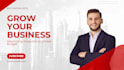 design modern and engaging business thumbnails