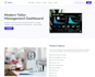 build a full stack web app with react node js and next js