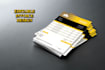 design a professional and fully editable invoice template