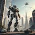 make custom robot mecha art