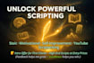 write viral self improvement and motivational youtube scripts