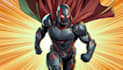 make a comic book superhero illustration