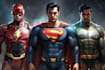 superhero character for comics