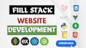 build a responsive full stack website using react, nodejs, and laravel