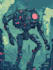 draw high quality robot,  concepts