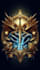 make a medieval, fantasy, rpg gaming logo