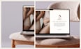 design a contemporary and elegant  bespoke logo family