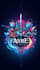 design logo designer anime, fantasy