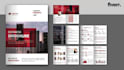 design a modern book design and company profiles