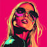 design retro pop art illustrations