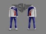 create custom tracksuit design for your brand