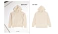 do flat lay image editing and retouching service