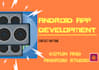do android mobile app development, kotlin and android studio