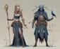 do dnd character art and dnd character art