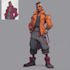 create scifi, fantasy, superhero character design