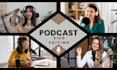 professionally edit and mix podcast audio and video editing