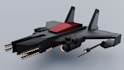 create hard surface model for spaceships and environments