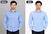 do ghost mannequin clothing retouching and wrinkle removal for ecommerce product
