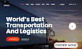 design professional dispatch driver website freight broker cargo website