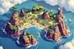do isometric maps and illustrations