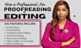 proofread and developmental edit, nonfiction, memoir formatting fiction story