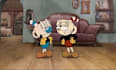 do 2d rubber hose animation, 2d cuphead animation, 2d vintage cartoon