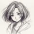 draw anime simple art