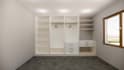 design custom closets and wardrobe with 2d and 3d models