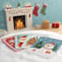 draw christmas cards and whimsical holiday illustration
