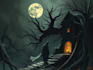 draw detailed dark art illustration