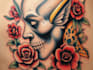 create unique realism tattoo design with my style