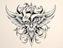 create a profesional tribal tattoo design