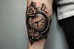 draw a realistic realism tattoo design for you